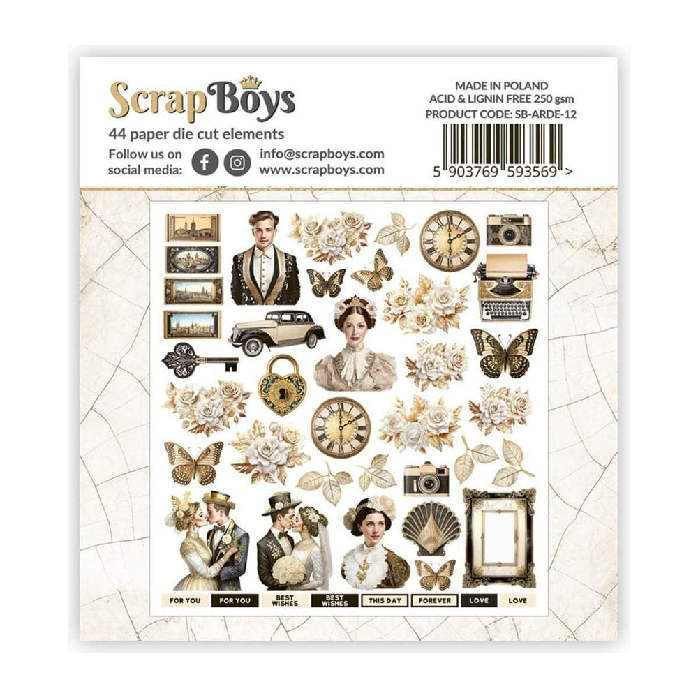 ScrapBoys - Art Decoria Die Cuts