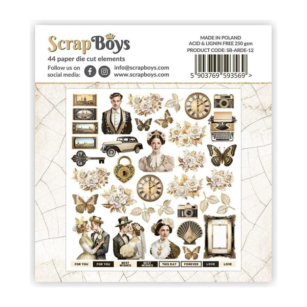 ScrapBoys - Art Decoria Die Cuts