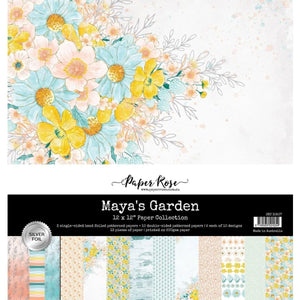 Paper Rose - Maya's Garden 12x12 Paper Collection