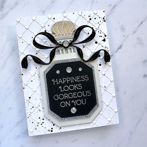 Cross My Heart 3D Embossing Folder