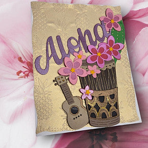 Pineapple Pop - Embossing Folder of the Month