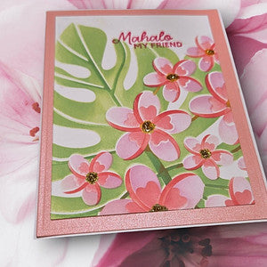 This Way to Rainbows - Clear Stamp & Die of the Month