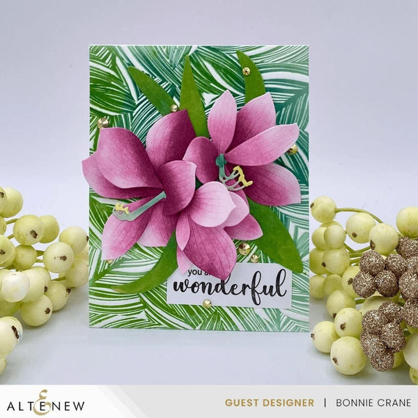 Altenew - Foliage Fiesta Press Plate