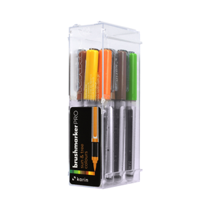 Karin Brushmarker PRO 12pc Sun and Tree Set