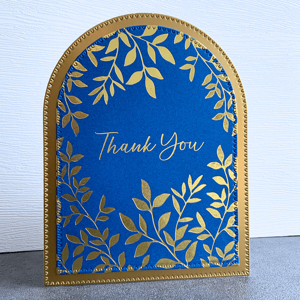 Spring Canopy -  Glimmer Hot Foil Kit of the Month (Plates & Die Only)
