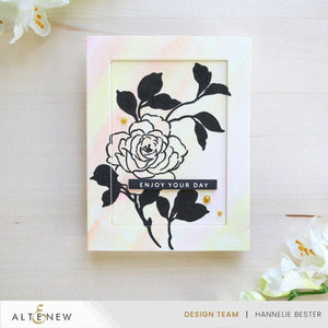 Altenew - Enchanted Roses Press Plate