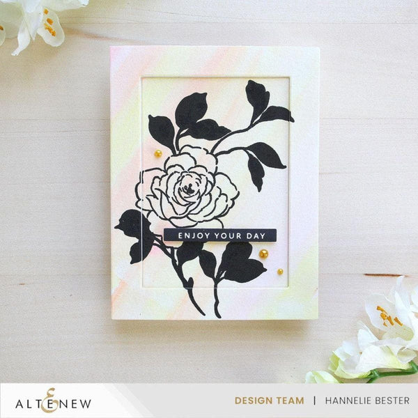 Altenew - Enchanted Roses Press Plate