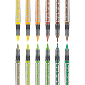Karin Brushmarker PRO 12pc Sun and Tree Set