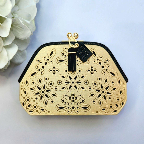Gorgeous You Makeup Bag Etched Dies