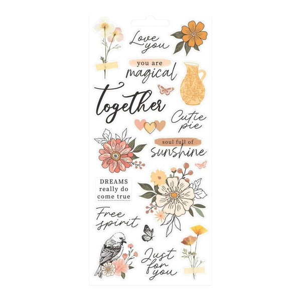 Rosie's Studio Golden Afternoon Sticker Book
