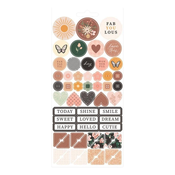 Rosie's Studio Golden Afternoon Sticker Book