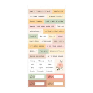 Rosie's Studio Golden Afternoon Sticker Book