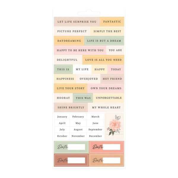 Rosie's Studio Golden Afternoon Sticker Book
