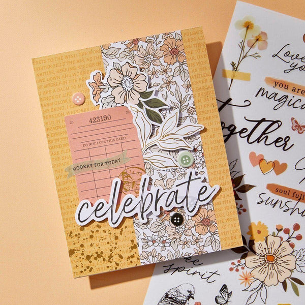 Rosie's Studio Golden Afternoon Sticker Book