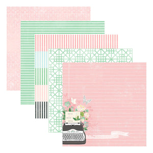 Rosie's Studio Hello It's Me! 6x6" Designer Paper Pad
