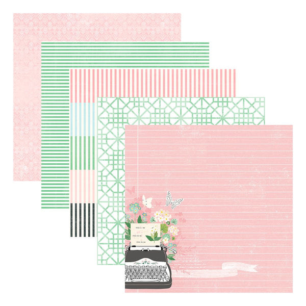 Rosie's Studio Hello It's Me! 6x6" Designer Paper Pad