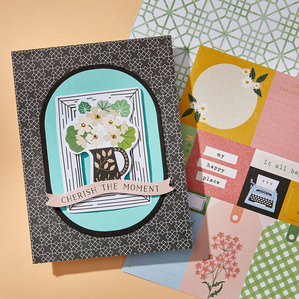 Rosie's Studio Hello It's Me! 6x6" Designer Paper Pad