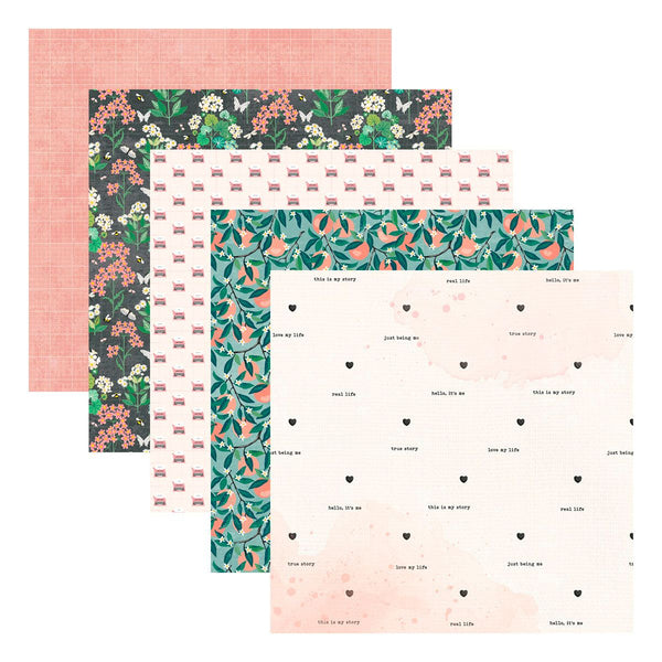 Rosie's Studio Hello It's Me! 12x12" Designer Paper Pack