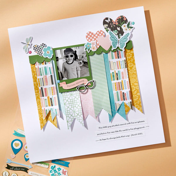 Rosie's Studio Hello It's Me! 12x12" Designer Paper Pack