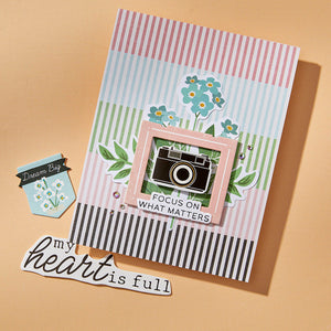 Rosie's Studio Hello It's Me! Embellishment Bundle