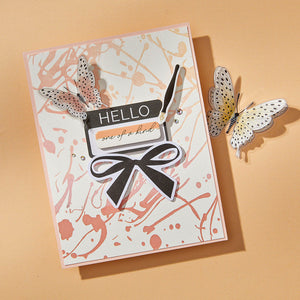 Rosie's Studio Hello It's Me! Embellishment Bundle