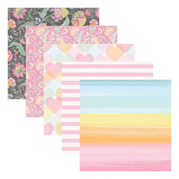 Rosie’s Studio Jubilee 6 x 6” Designer Paper Pad