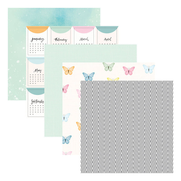 Rosie’s Studio Jubilee 6 x 6” Designer Paper Pad