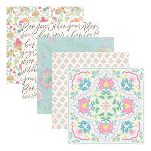Rosie’s Studio Jubilee 6 x 6” Designer Paper Pad