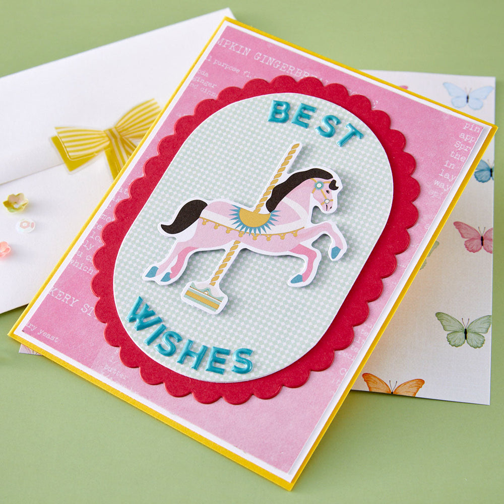 Rosie’s Studio Jubilee 6 x 6” Designer Paper Pad