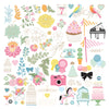 Rosie’s Studio Jubilee Cardstock Diecut Ephemera