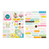 Rosie’s Studio Jubilee Chipboard Sticker Pack