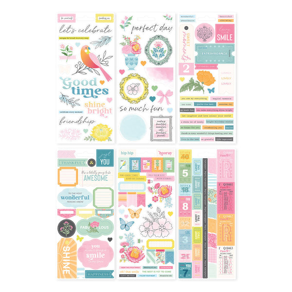 Rosie’s Studio Jubilee Sticker Book
