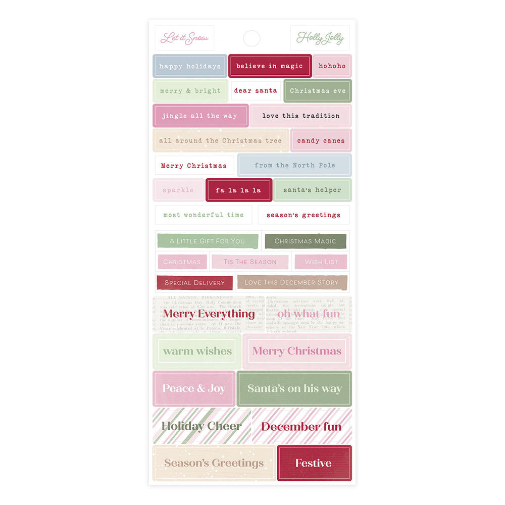 Rosie's Studio Peppermint Twist Sticker Book