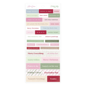 Rosie's Studio Peppermint Twist Sticker Book