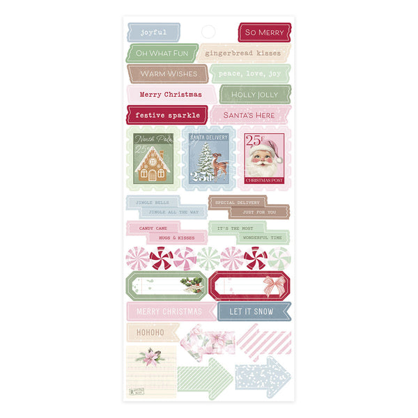 Rosie's Studio Peppermint Twist Sticker Book