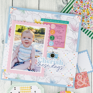 Rosie's Studio Breakfast in Bed Embellishment Bundle