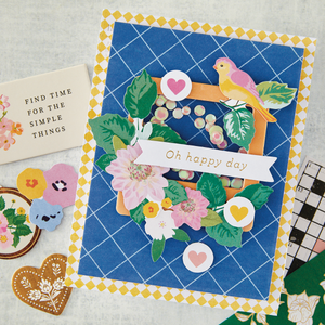 Rosie's Studio Breakfast in Bed Embellishment Bundle