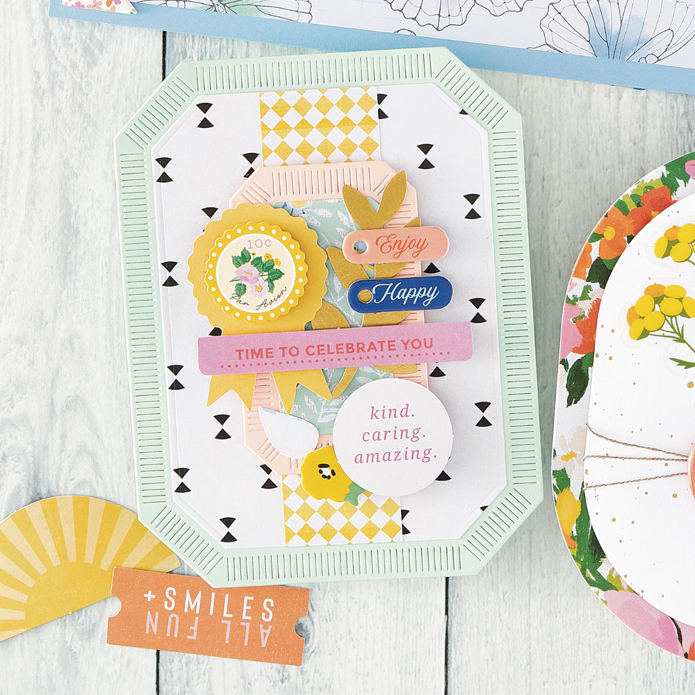 Rosie's Studio Breakfast in Bed Embellishment Bundle
