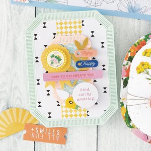 Rosie's Studio Breakfast in Bed Embellishment Bundle