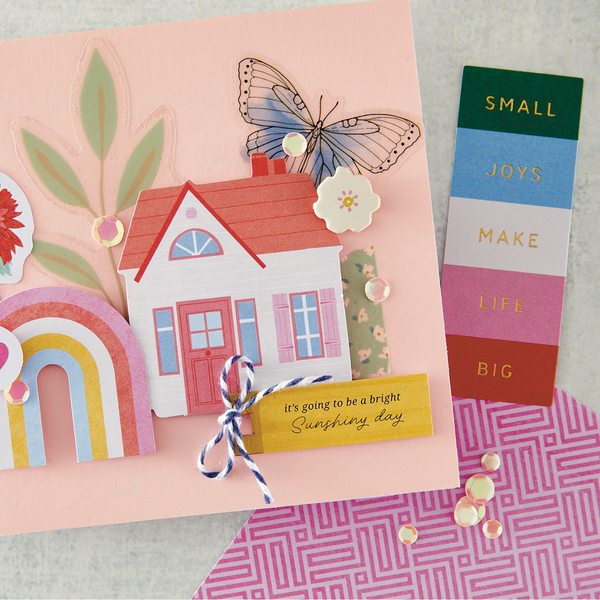 Rosie's Studio Breakfast in Bed Embellishment Bundle