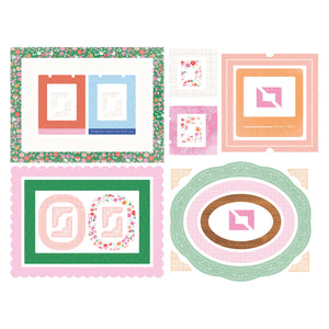 Rosie's Studio Breakfast in Bed Chipboard Frames & Corners