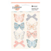 Rosie's Studio Clementine Butterfly & Bow Embellishment Stickers