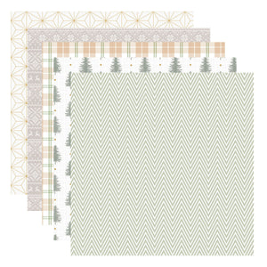 Rosie's Studio Sleigh Bells Ring 6 x 6" Designer Paper Pad