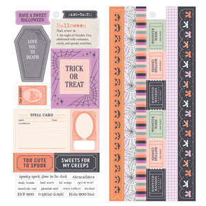 Rosie's Studio Hocus Pocus Sticker Book