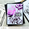 Altenew - Inked Poppies Press Plate