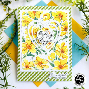 Alex Syberia Designs - Classic Sentiments Press Plate & Die Set