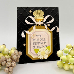Flawless Sentiments Press Plate & Die Set