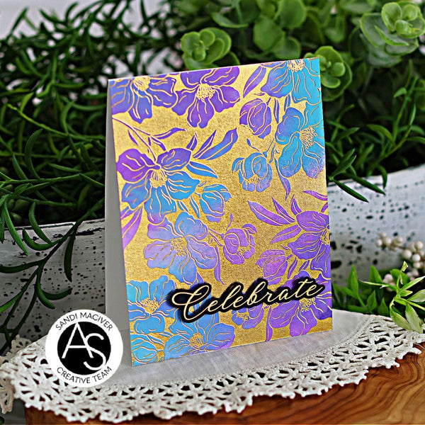 Alex Syberia Designs - Classic Sentiments Press Plate & Die Set