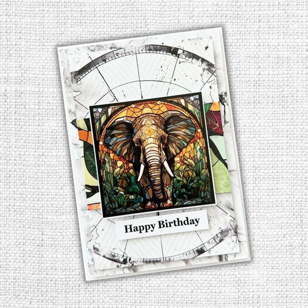 Paper Rose - Animal Kingdom 12x12 Paper Collection