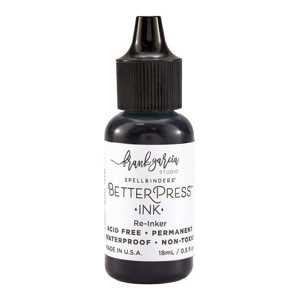 Pistache BetterPress Reinker by Frank Garcia